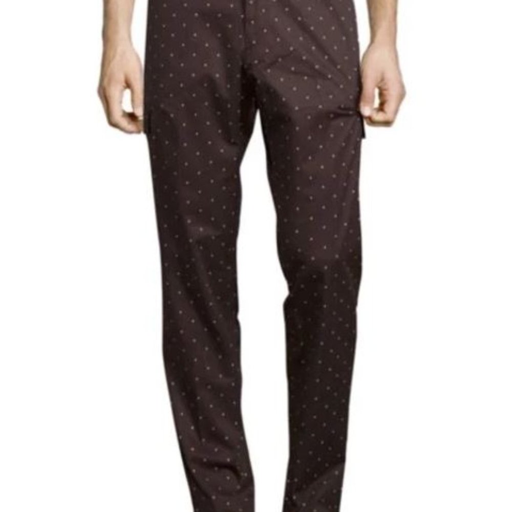J. Lindeberg Dotted Casual Cargo Golf Pants